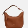 Handtassen^Loulou Essentiels Marie handtas cognac