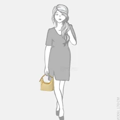 Handtassen^Loulou Essentiels Marie handtas sorbet yellow