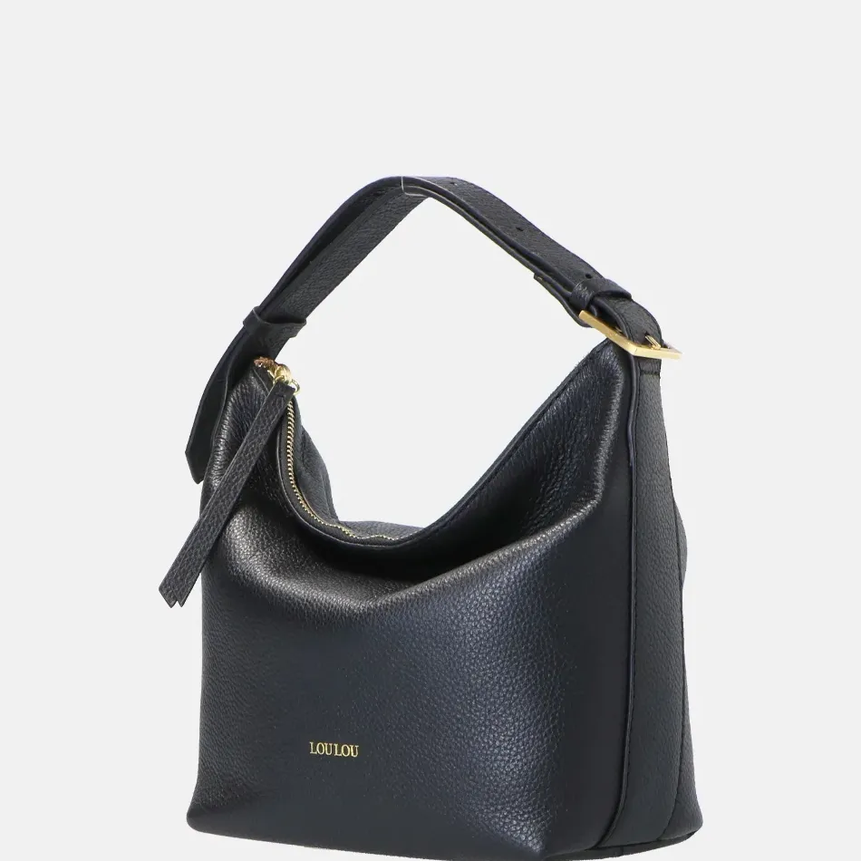 Handtassen^Loulou Essentiels Marie handtas dark blue