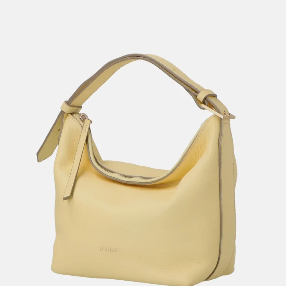Handtassen^Loulou Essentiels Marie handtas sorbet yellow