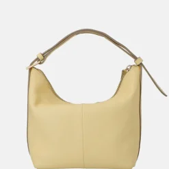 Handtassen^Loulou Essentiels Marie handtas sorbet yellow