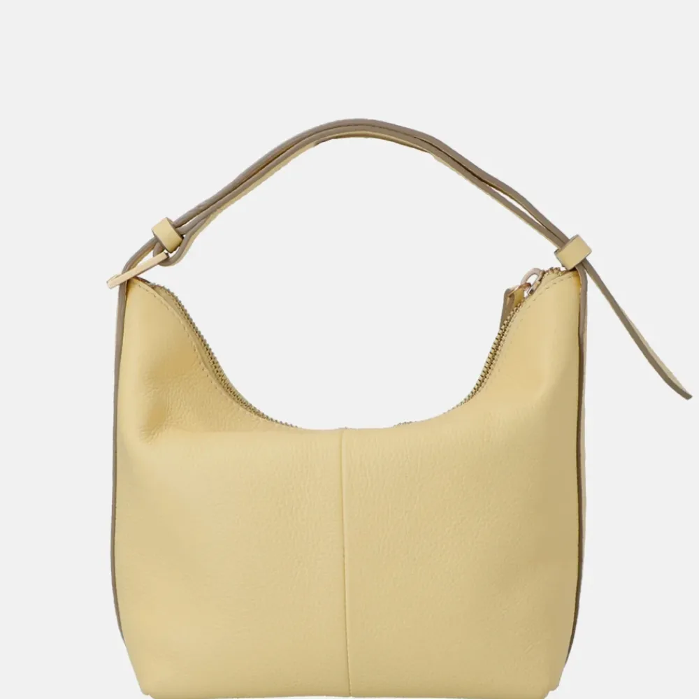 Handtassen^Loulou Essentiels Marie handtas sorbet yellow