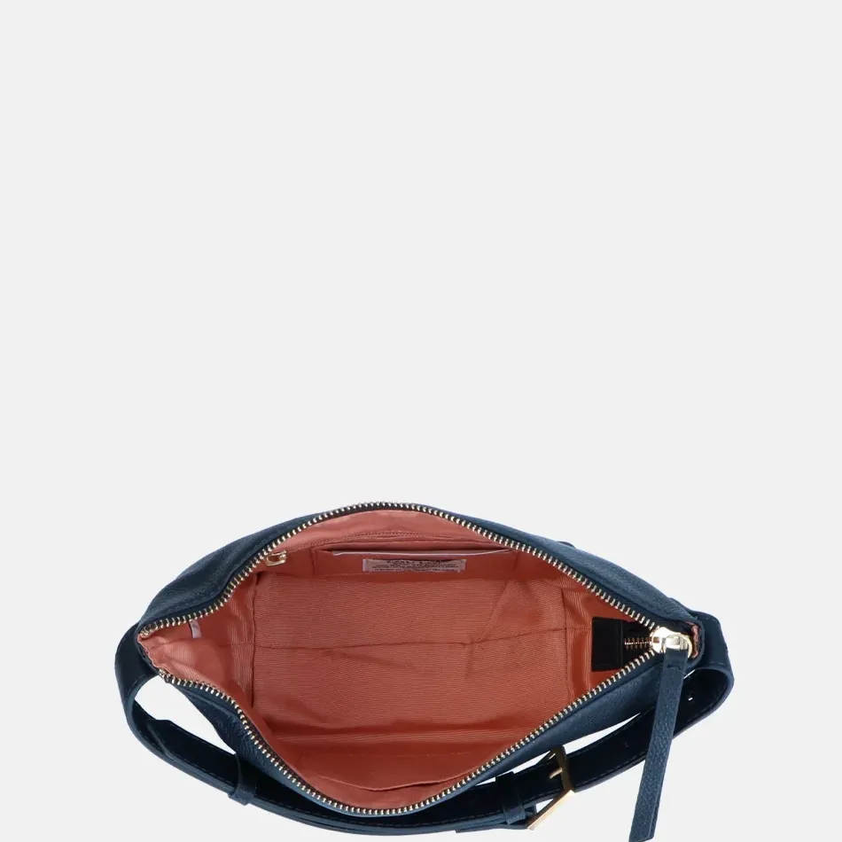 Handtassen^Loulou Essentiels Marie handtas dark blue
