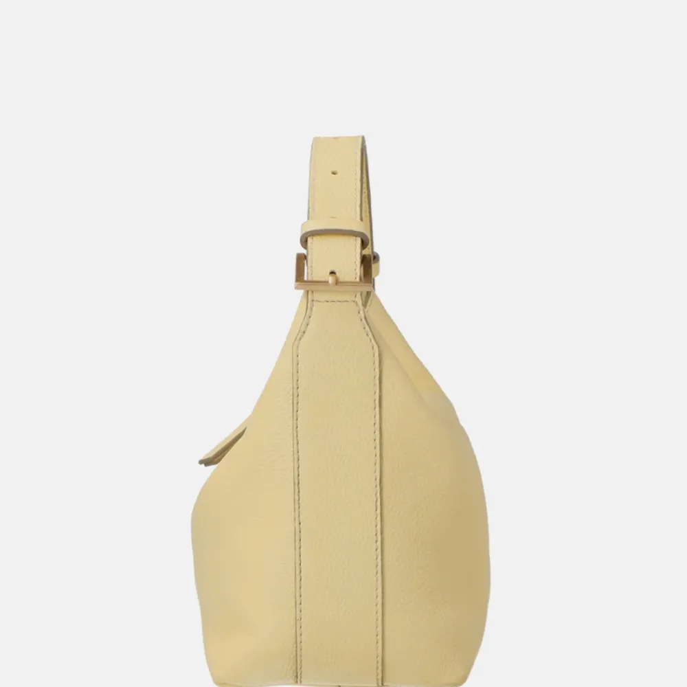 Handtassen^Loulou Essentiels Marie handtas sorbet yellow