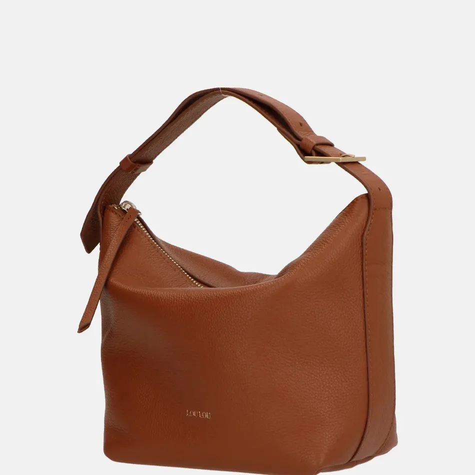 Handtassen^Loulou Essentiels Marie handtas black
