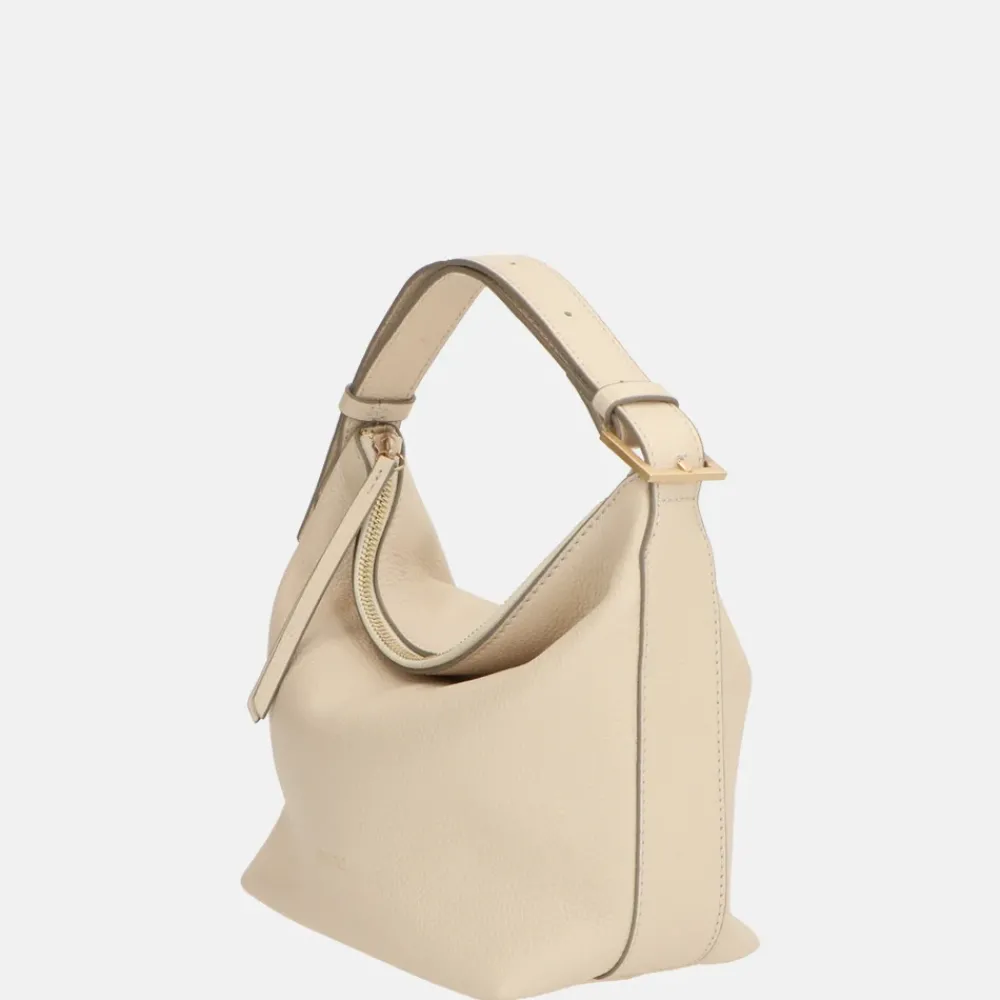 Handtassen^Loulou Essentiels Marie handtas beige