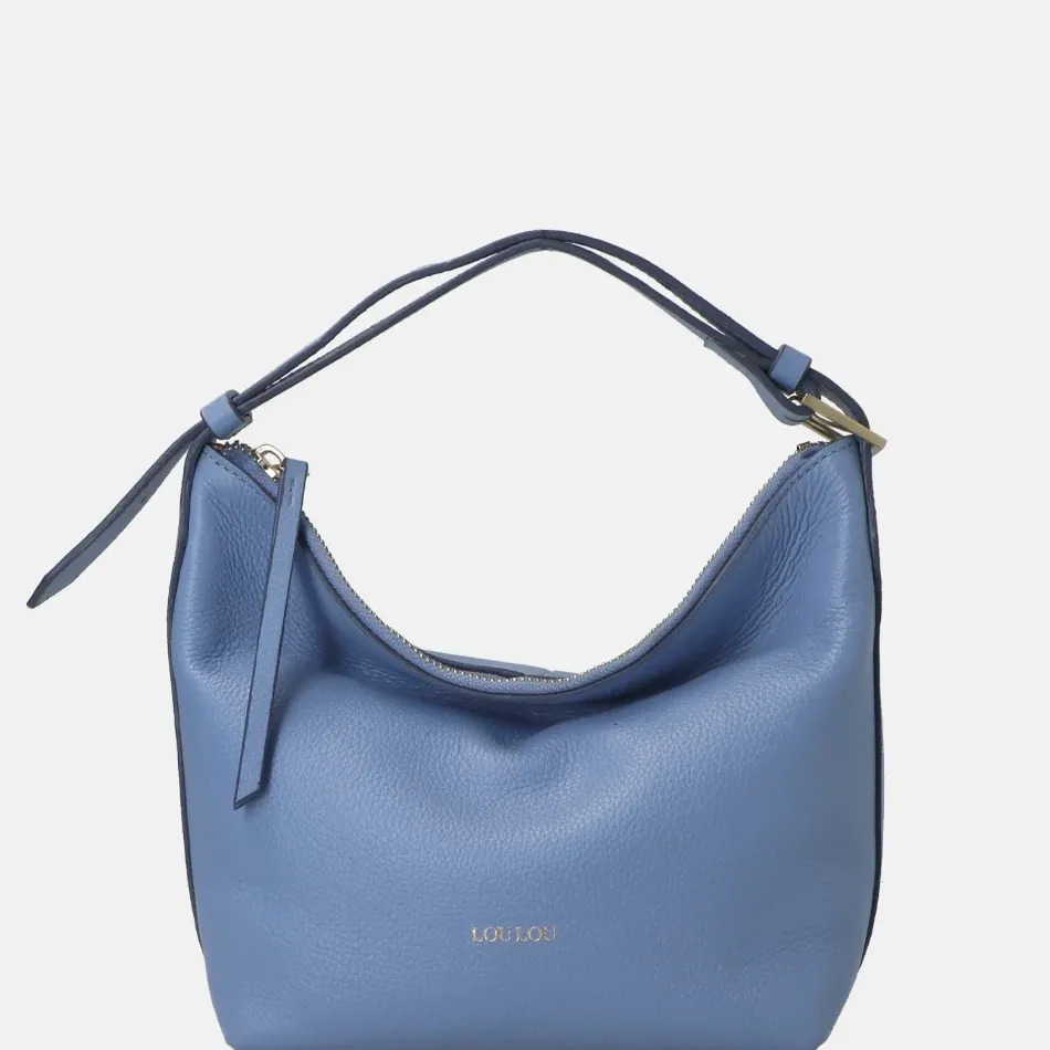 Handtassen^Loulou Essentiels Marie handtas grapefruit