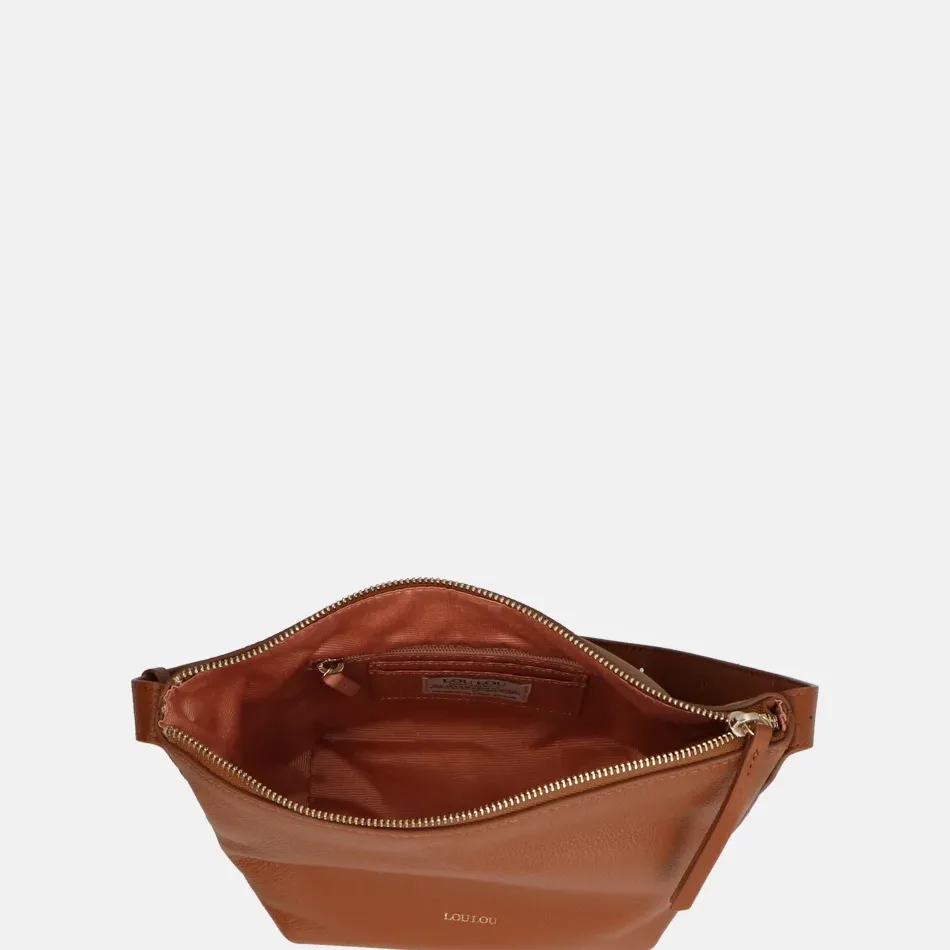 Handtassen^Loulou Essentiels Marie handtas black