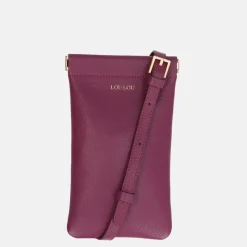 Telefoontasjes | Crossbody Tassen^Loulou Essentiels Mia telefoontas plum