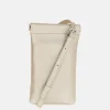 Crossbody Tassen | Telefoontasjes^Loulou Essentiels Mia telefoontas light gold