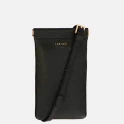Telefoontasjes | Crossbody Tassen^Loulou Essentiels Mia telefoontas zwart