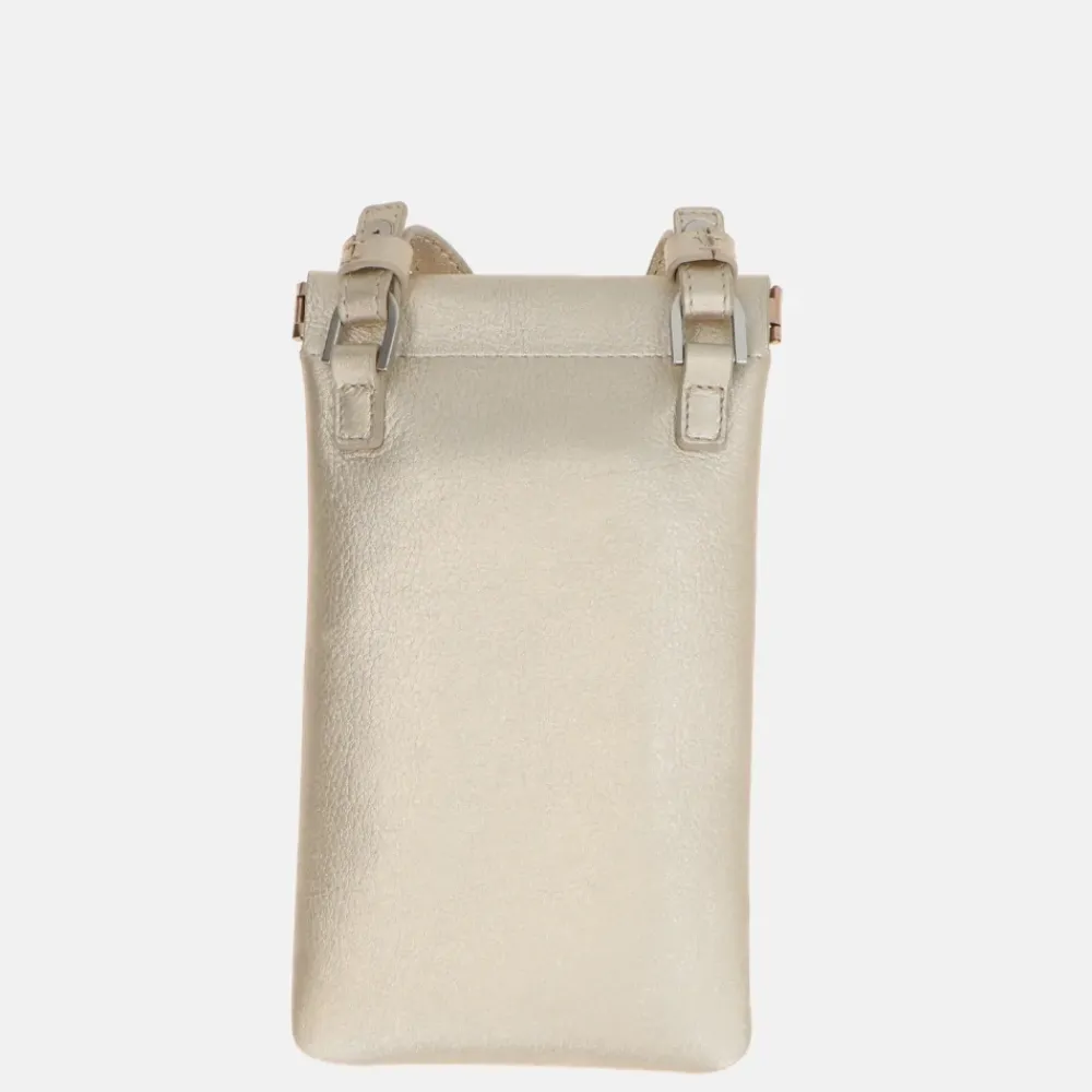 Crossbody Tassen | Telefoontasjes^Loulou Essentiels Mia telefoontas light gold