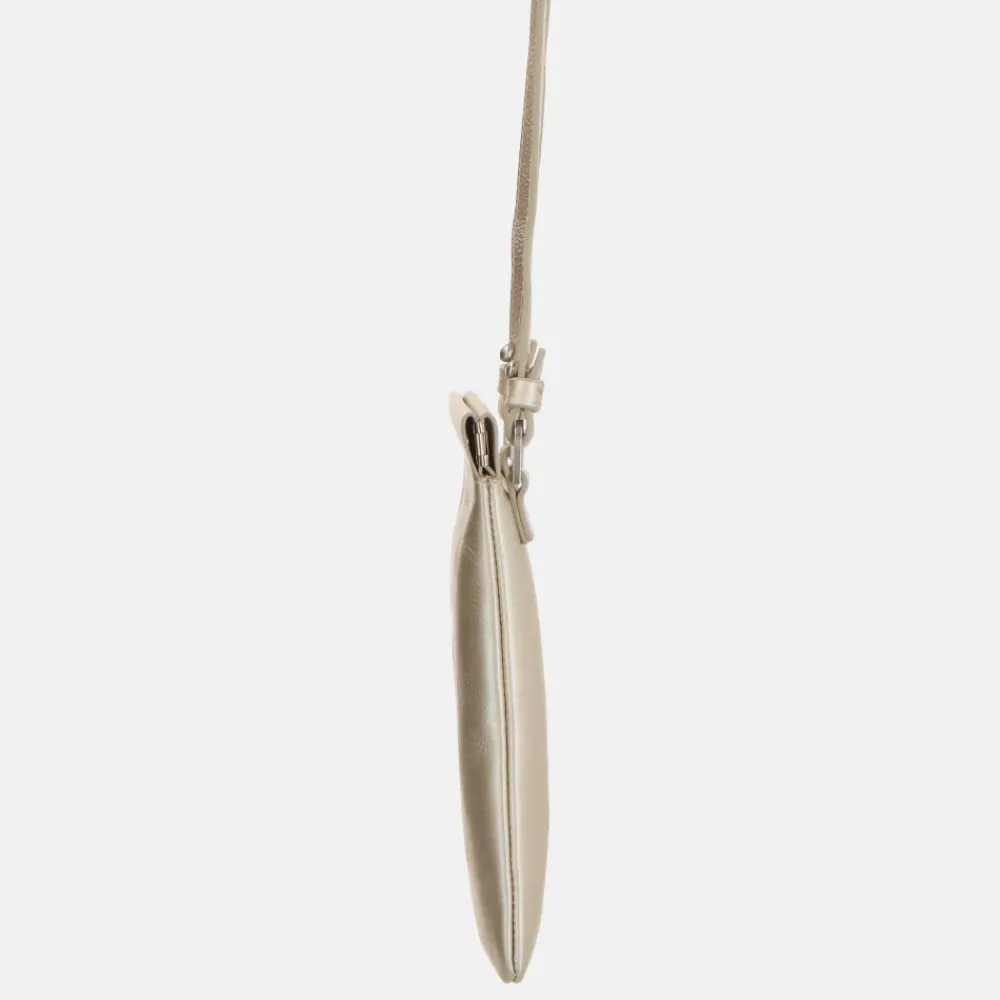 Crossbody Tassen | Telefoontasjes^Loulou Essentiels Mia telefoontas light gold