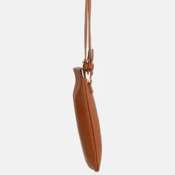 Telefoontasjes | Crossbody Tassen^Loulou Essentiels Mia telefoontas cognac