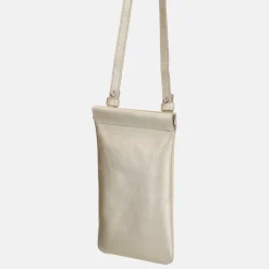 Crossbody Tassen | Telefoontasjes^Loulou Essentiels Mia telefoontas light gold
