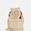 Crossbody Tassen^Loulou Essentiels Noa crossbody tas beige