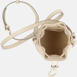 Crossbody Tassen^Loulou Essentiels Noa crossbody tas beige