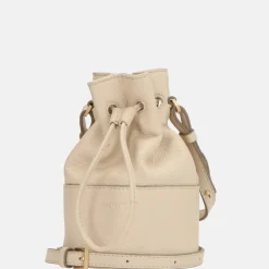 Crossbody Tassen^Loulou Essentiels Noa crossbody tas beige