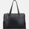 Schoolhandtassen | Dames Laptoptassen^Loulou Essentiels Olivia shopper 15 inch dark blue