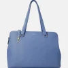 Schoolhandtassen | Dames Laptoptassen^Loulou Essentiels Olivia shopper 15 inch hortensia