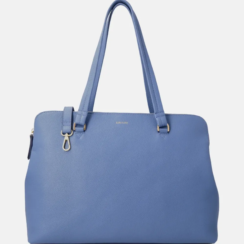 Schoolhandtassen | Dames Laptoptassen^Loulou Essentiels Olivia shopper 15 inch hortensia