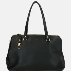 Schoolhandtassen | Dames Laptoptassen^Loulou Essentiels Olivia shopper 15 inch black