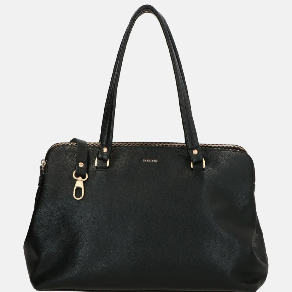 Schoolhandtassen | Dames Laptoptassen^Loulou Essentiels Olivia shopper 15 inch black