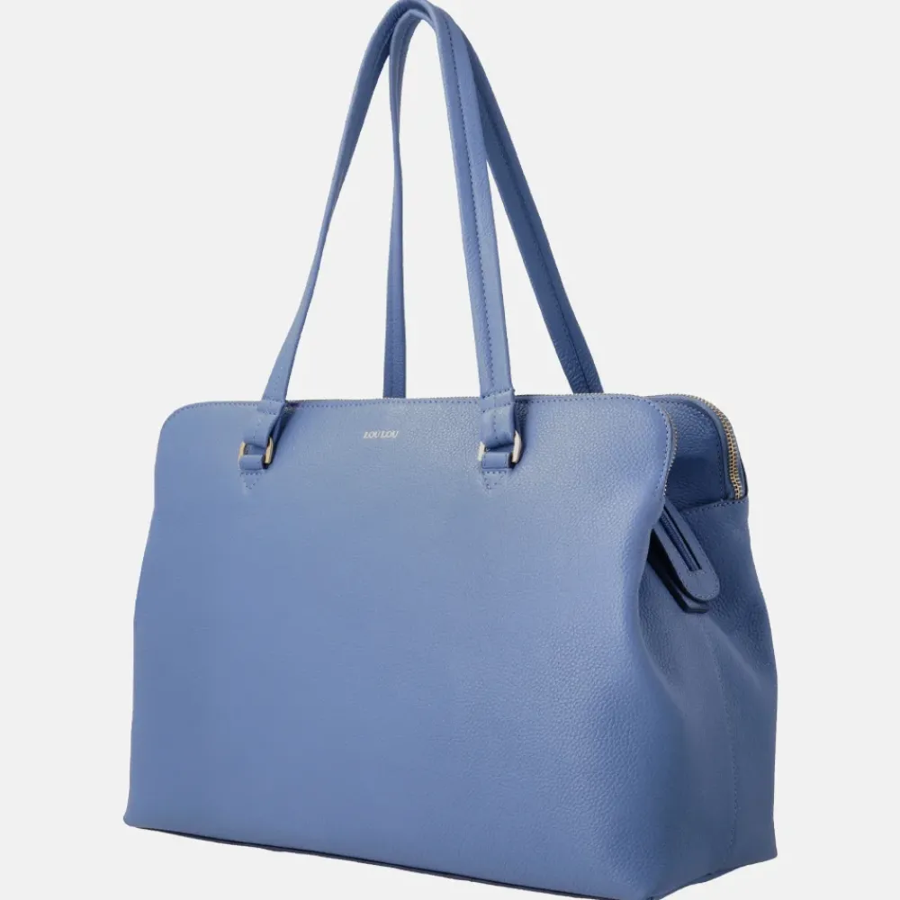 Schoolhandtassen | Dames Laptoptassen^Loulou Essentiels Olivia shopper 15 inch hortensia