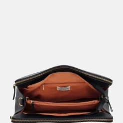 Schoolhandtassen | Dames Laptoptassen^Loulou Essentiels Olivia shopper 15 inch dark blue