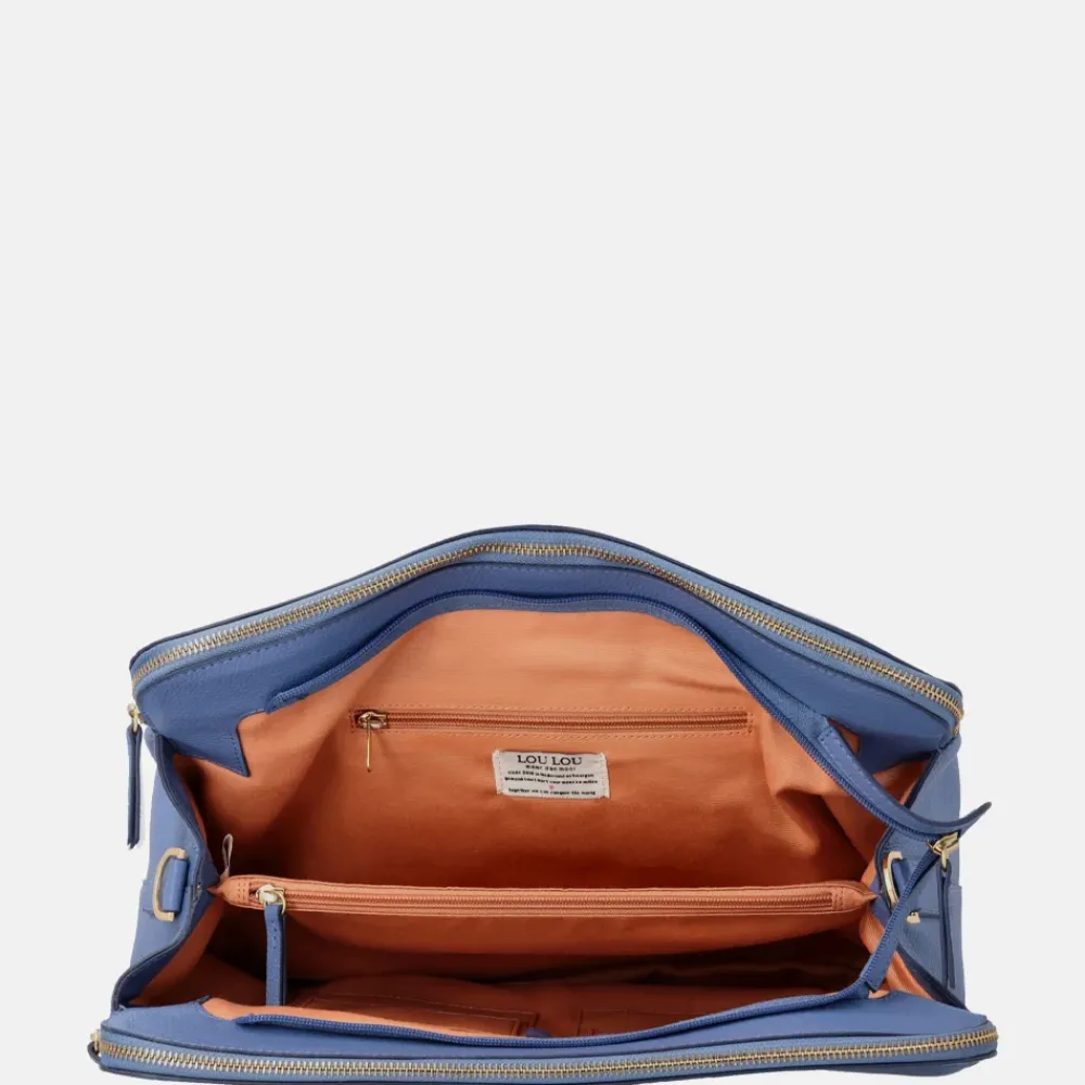 Schoolhandtassen | Dames Laptoptassen^Loulou Essentiels Olivia shopper 15 inch hortensia