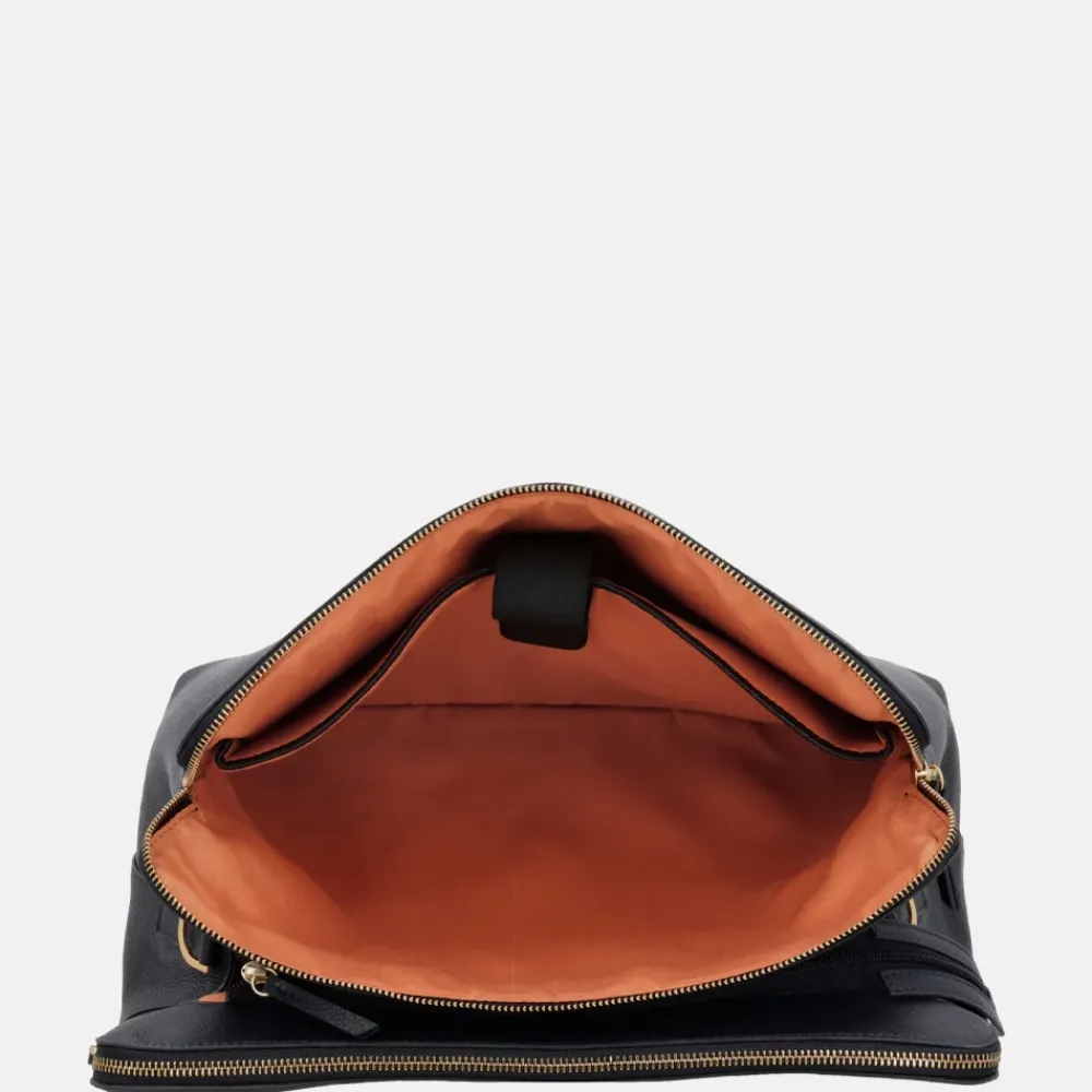 Schoolhandtassen | Dames Laptoptassen^Loulou Essentiels Olivia shopper 15 inch dark blue