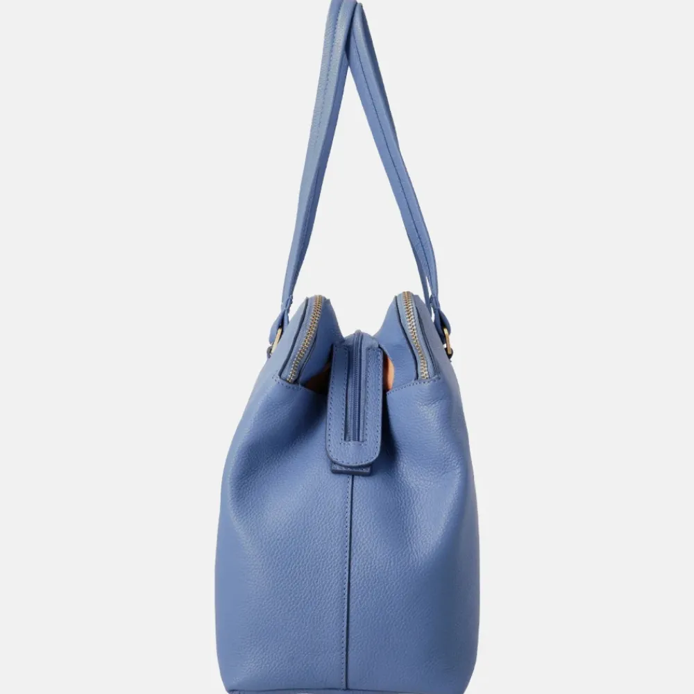 Schoolhandtassen | Dames Laptoptassen^Loulou Essentiels Olivia shopper 15 inch hortensia