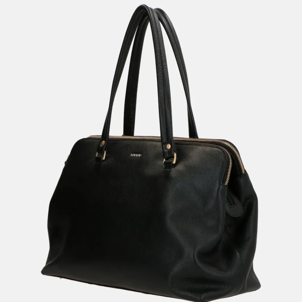 Schoolhandtassen | Dames Laptoptassen^Loulou Essentiels Olivia shopper 15 inch black