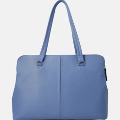 Schoolhandtassen | Dames Laptoptassen^Loulou Essentiels Olivia shopper 15 inch hortensia