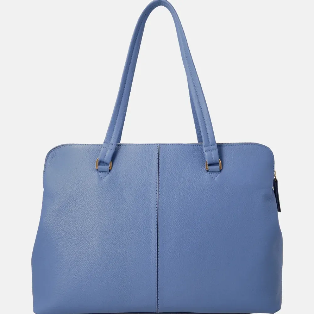 Schoolhandtassen | Dames Laptoptassen^Loulou Essentiels Olivia shopper 15 inch hortensia