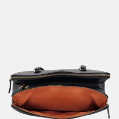 Schoolhandtassen | Dames Laptoptassen^Loulou Essentiels Olivia shopper 15 inch dark blue