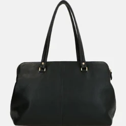Schoolhandtassen | Dames Laptoptassen^Loulou Essentiels Olivia shopper 15 inch black
