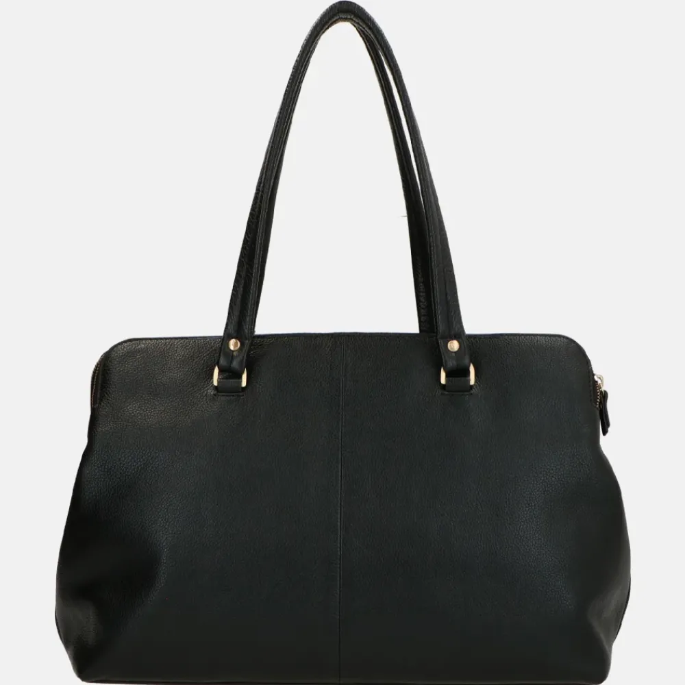 Schoolhandtassen | Dames Laptoptassen^Loulou Essentiels Olivia shopper 15 inch black