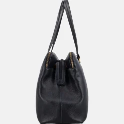 Schoolhandtassen | Dames Laptoptassen^Loulou Essentiels Olivia shopper 15 inch dark blue