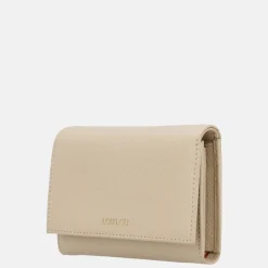 Dames Portemonnees^Loulou Essentiels Petite Fleur portemonnee S beige