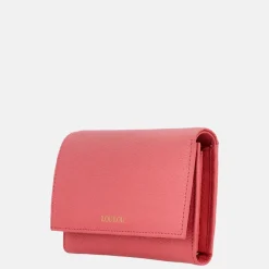 Dames Portemonnees^Loulou Essentiels Petite Fleur portemonnee S grapefruit