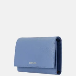 Dames Portemonnees^Loulou Essentiels Petite Fleur portemonnee S hortensia