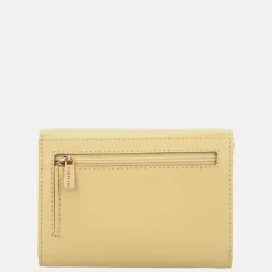 Dames Portemonnees^Loulou Essentiels Petite Fleur portemonnee S sorbet yellow