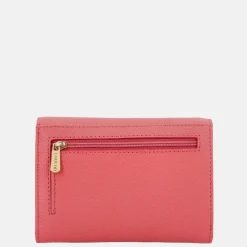 Dames Portemonnees^Loulou Essentiels Petite Fleur portemonnee S grapefruit
