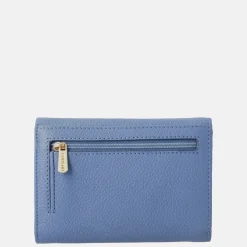 Dames Portemonnees^Loulou Essentiels Petite Fleur portemonnee S hortensia