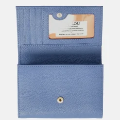 Dames Portemonnees^Loulou Essentiels Petite Fleur portemonnee S hortensia
