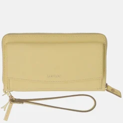 Dames Portemonnees^Loulou Essentiels SLB portemonnee sorbet yellow