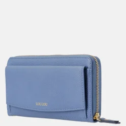 Dames Portemonnees^Loulou Essentiels SLB portemonnee hortensia