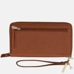Dames Portemonnees^Loulou Essentiels SLB portemonnee cognac