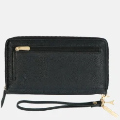 Dames Portemonnees^Loulou Essentiels SLB portemonnee black